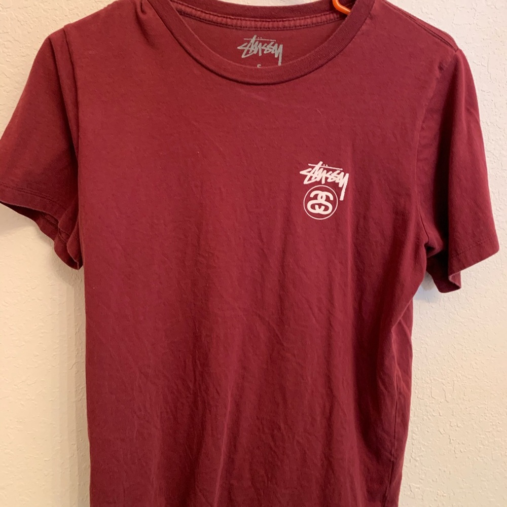 Basic Stussy logo T-shirt
